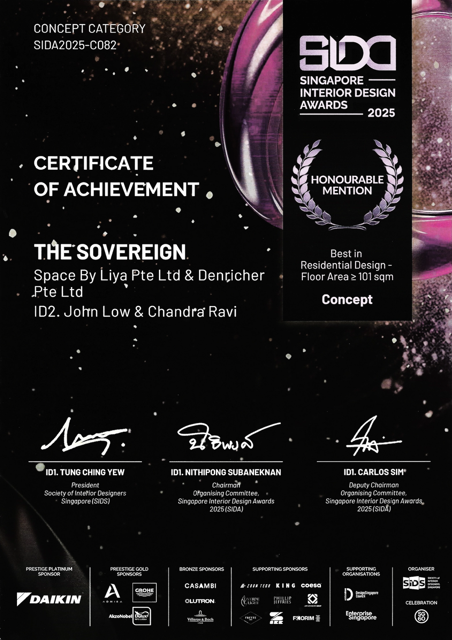 Award recognition 2