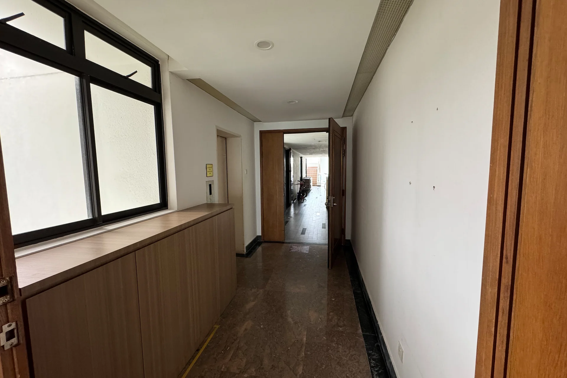 Lobby before
