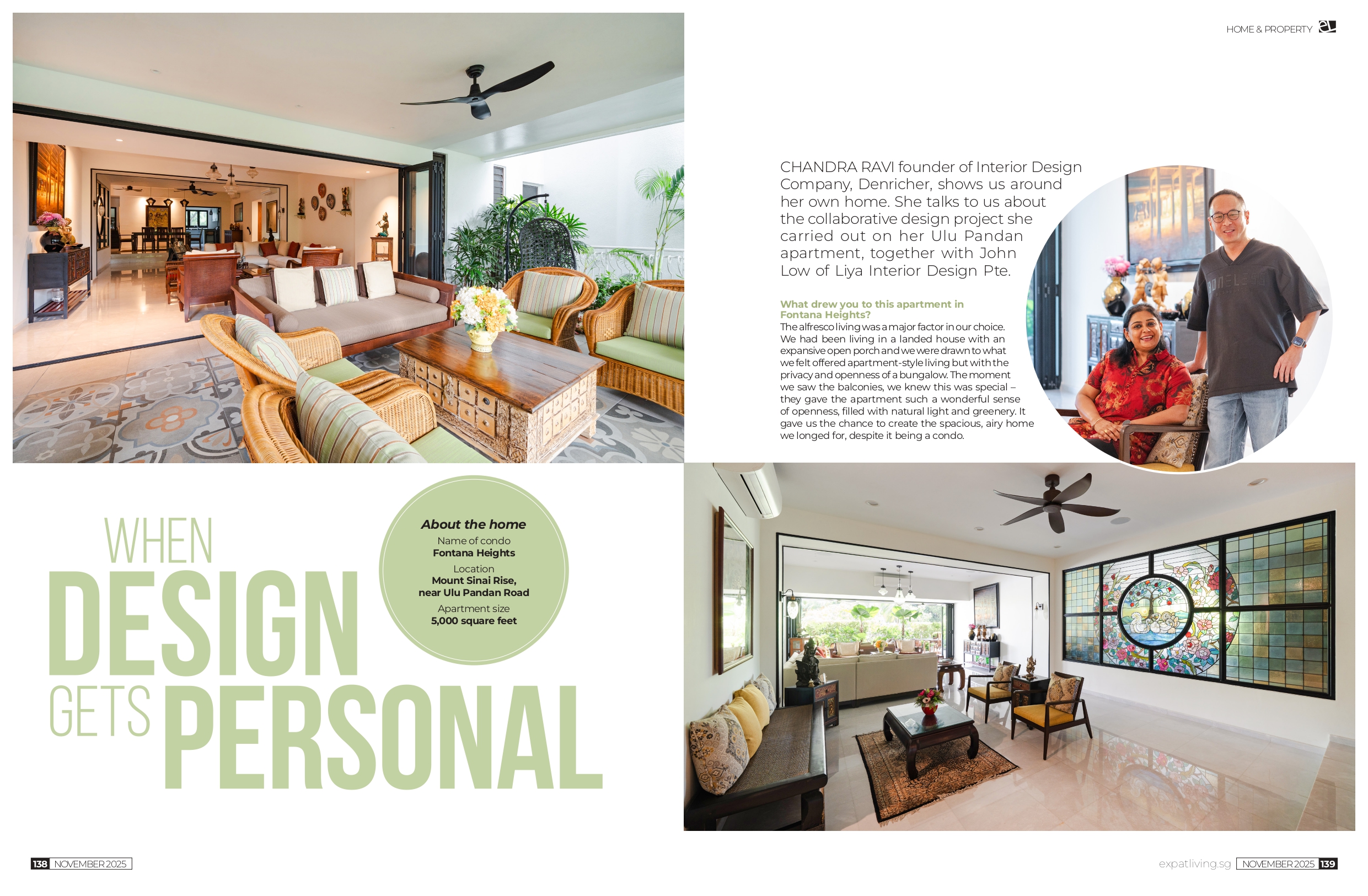 Magazine spread 1