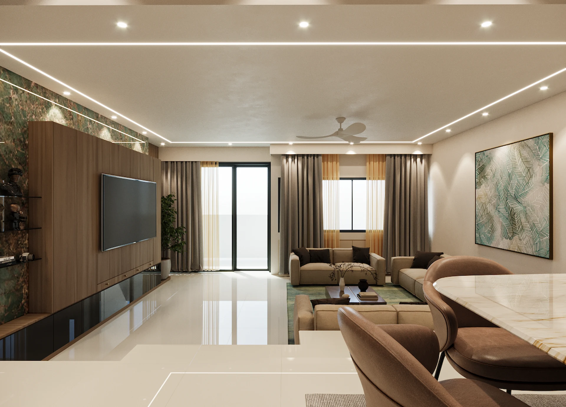 Living room