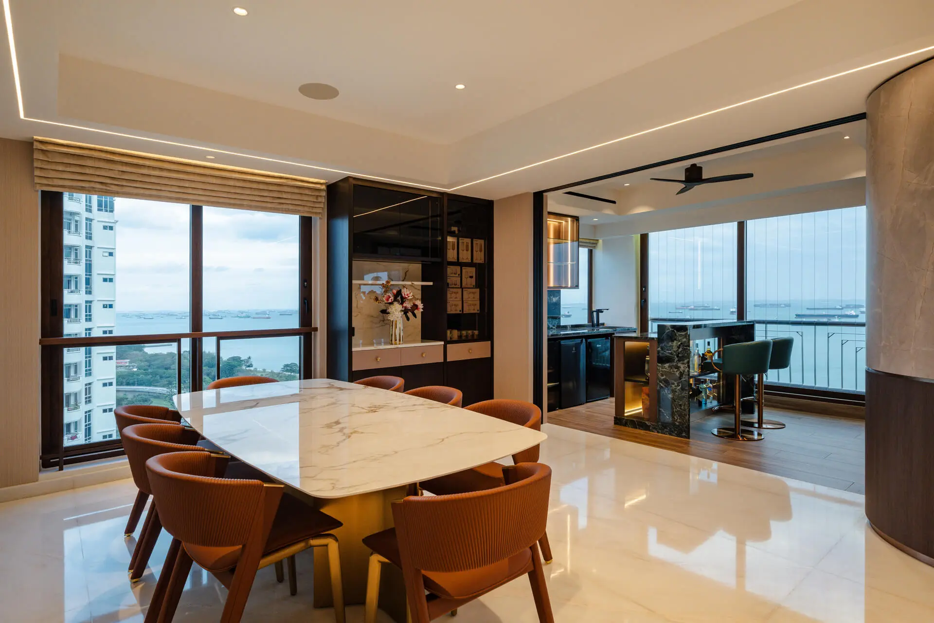 Dining room