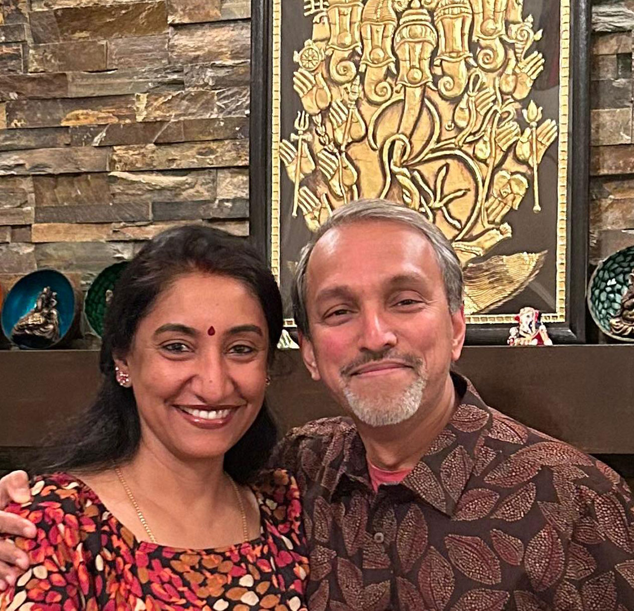 Vidhya and Ganesh,